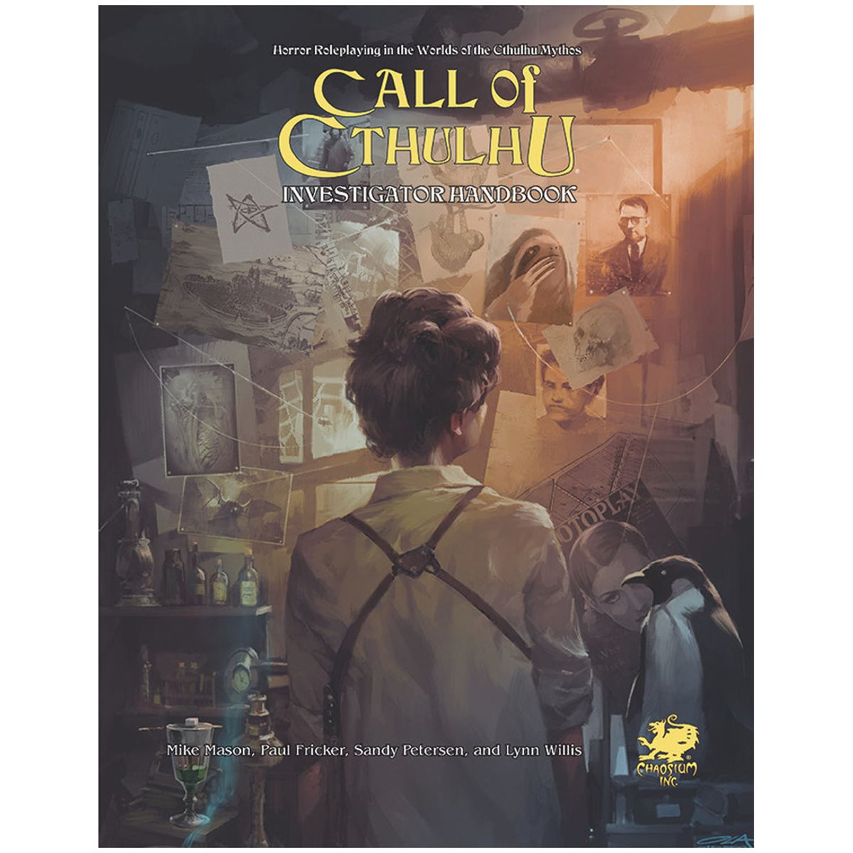 Call of Cthulhu: Chaosium's 50th Anniversary Slipcase Set *PRE-ORDER*