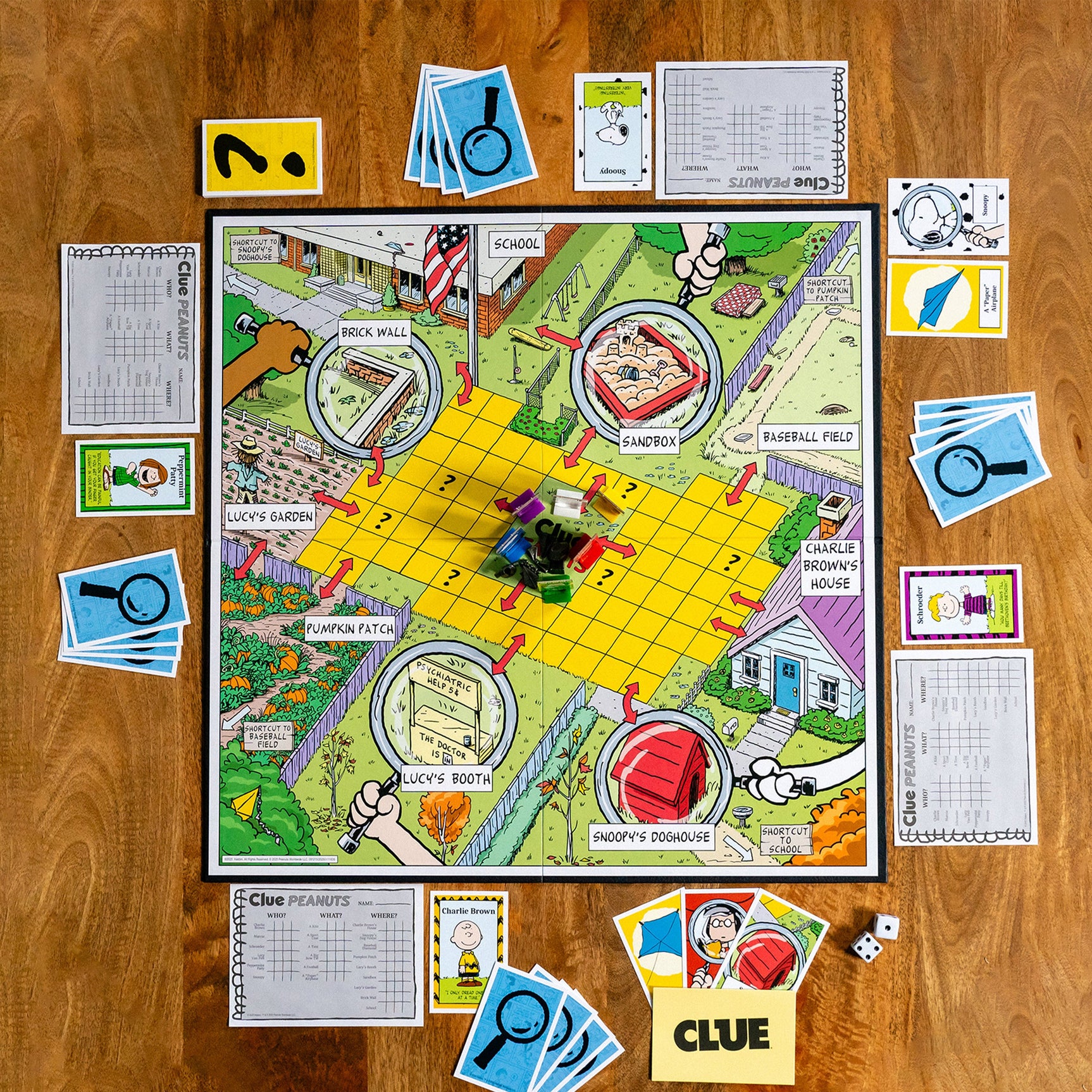 Clue: Peanuts