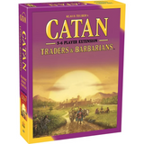 Catan: Traders & Barbarians - 5-6 Player Extension (Fifth Edition)
