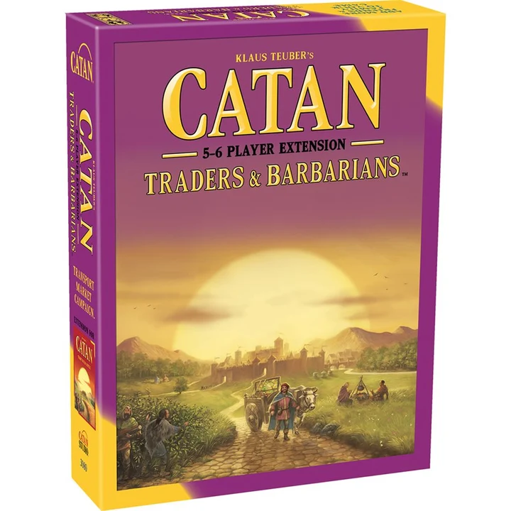 Catan: Traders & Barbarians - 5-6 Player Extension (Fifth Edition)