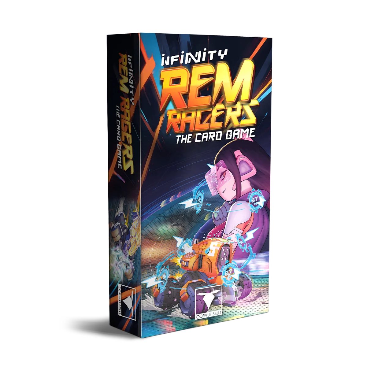Infinity REM Racers: The Card Game *PRE-ORDER*