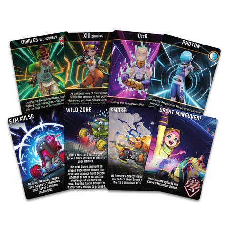 Infinity REM Racers: The Card Game *PRE-ORDER*