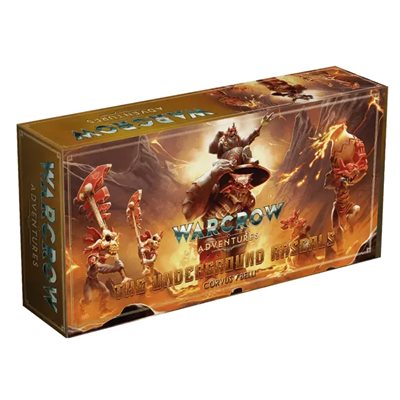 Warcrow Adventures: The Underground Rascals