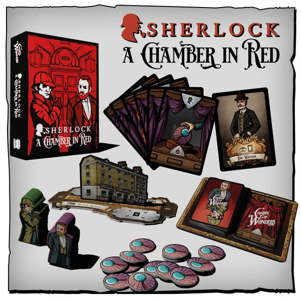 Chamber of Wonders: Sherlock – A Chamber in Red (Import)