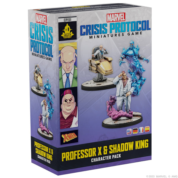 Marvel: Crisis Protocol - Professor X & Shadow King *PRE-ORDER*