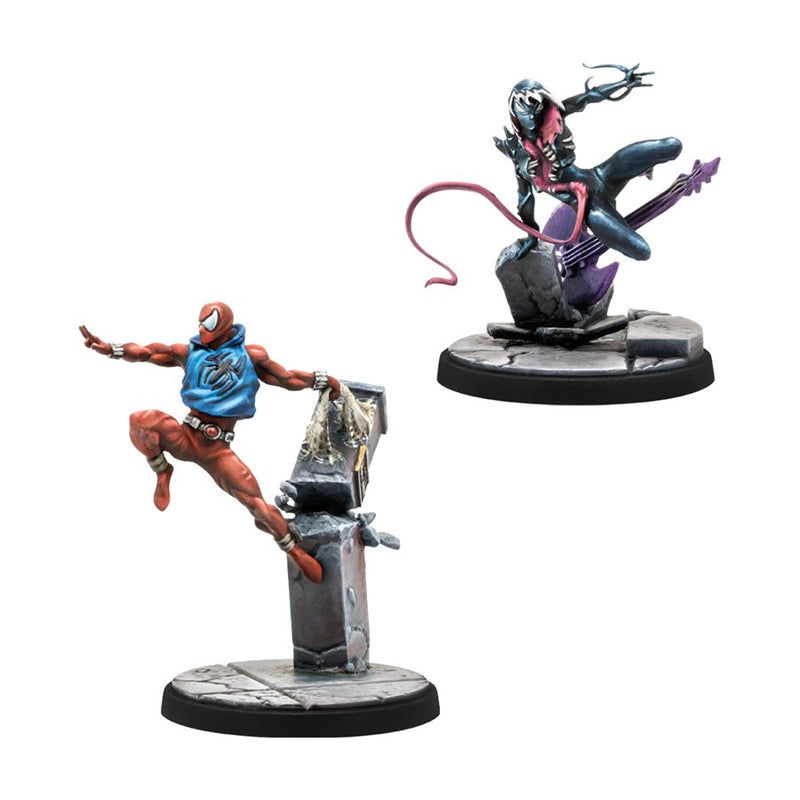 Marvel: Crisis Protocol - Gwenom & Scarlet Spider (Release May 17, 2024) *PRE-ORDER*