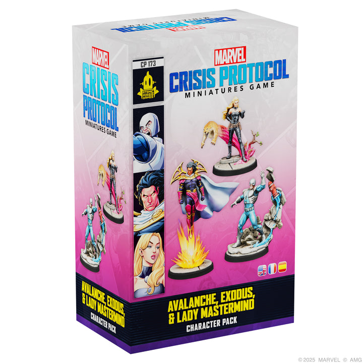 Marvel: Crisis Protocol: Avalanche, Exodus & Lady Mastermind