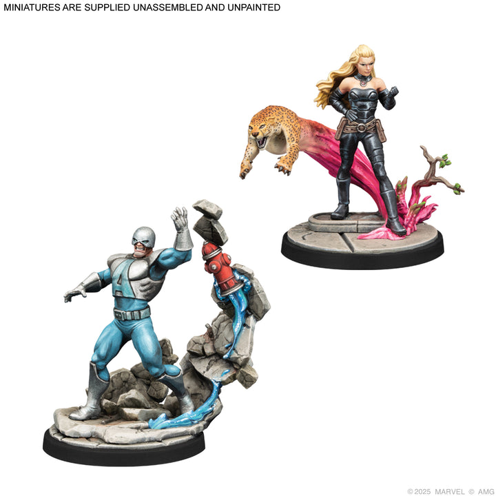 Marvel: Crisis Protocol: Avalanche, Exodus & Lady Mastermind