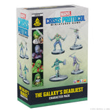 Marvel Crisis Protocol: The Galaxie's Deadliest Character Pack