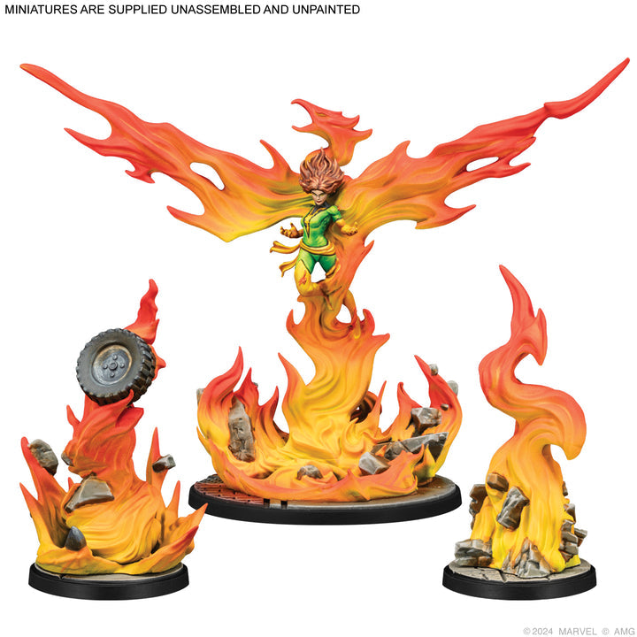 Marvel: Crisis Protocol: Phoenix & Phoenix Unleashed