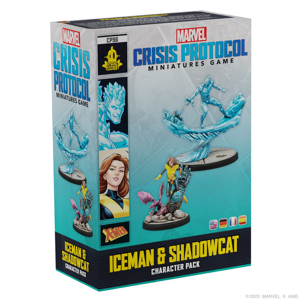 Marvel: Crisis Protocol - Iceman and Shadowcat *PRE-ORDER*