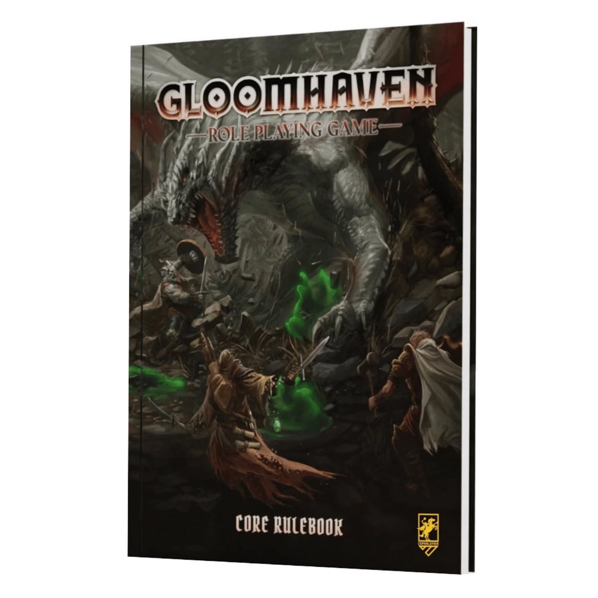Gloomhaven: The RPG Core Rulebook *PRE-ORDER*