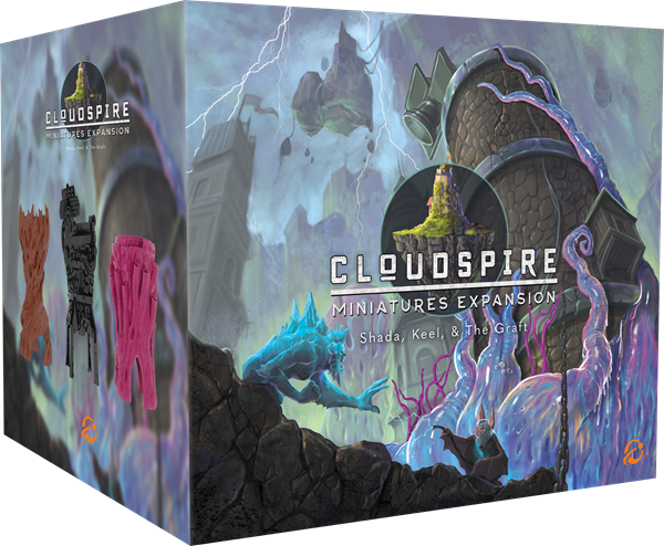 Cloudspire: Miniatures Expansion Vol. 3
