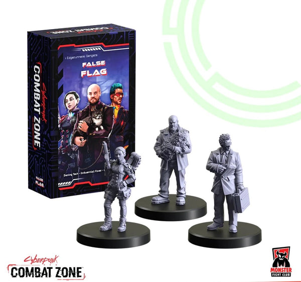 Cyberpunk Red: Combat Zone - False Flag Expansion
