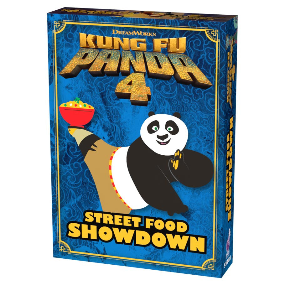 Kung Fu Panda: Street Food Showdown *PRE-ORDER*