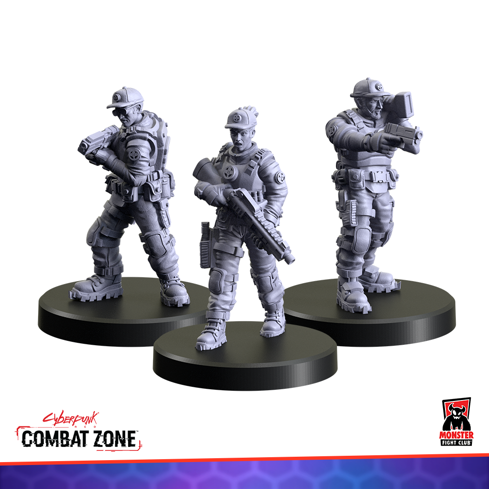 Cyberpunk: Combat Zone: Observe & Secure (Arasaka Gonks)