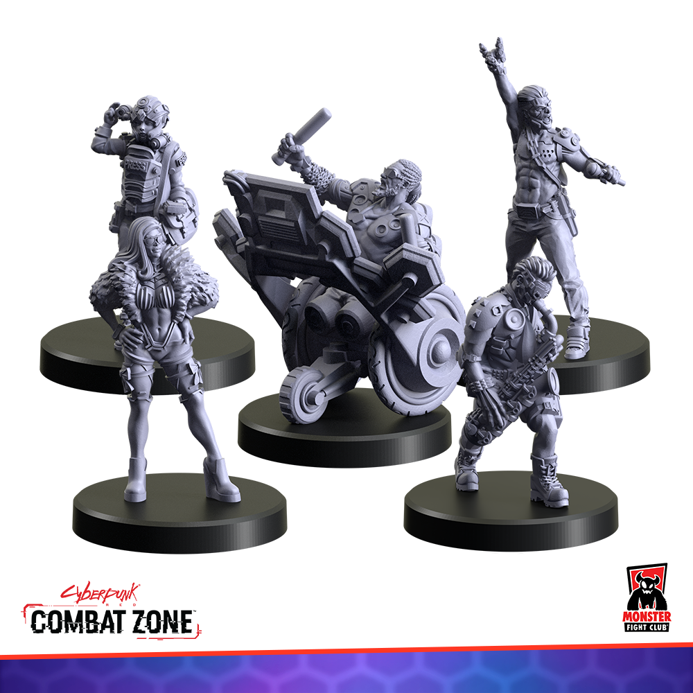 Cyberpunk: Combat Zone: The Ferm (Edgerunners)