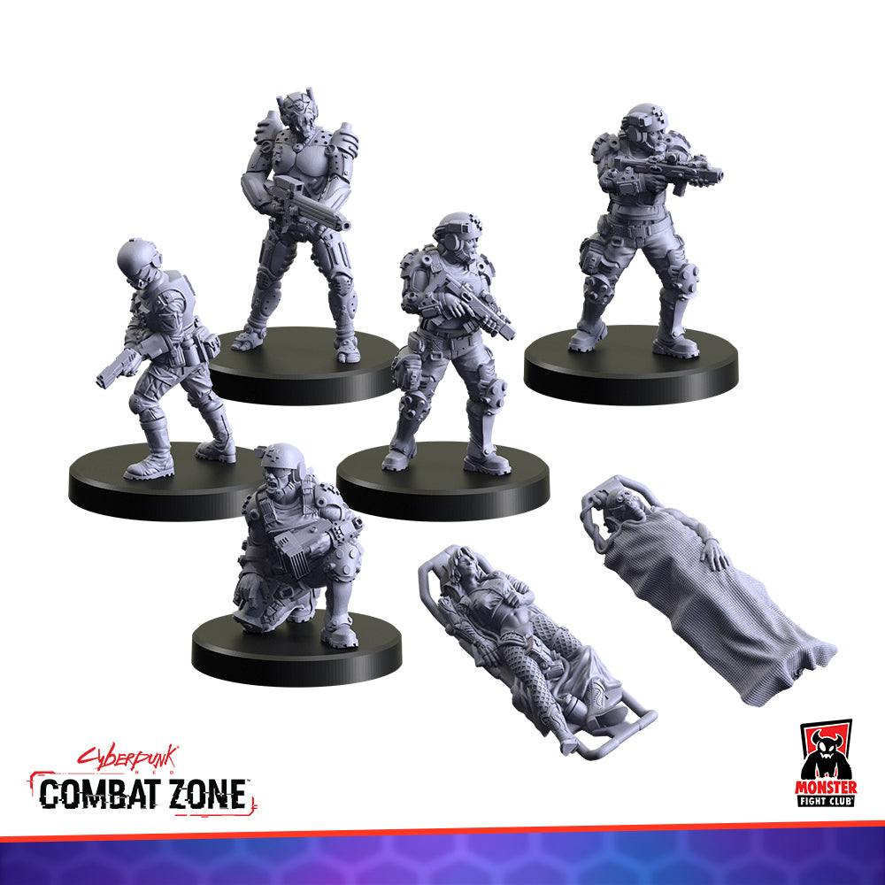Cyberpunk: Combat Zone: Trauma Team (Mercs)