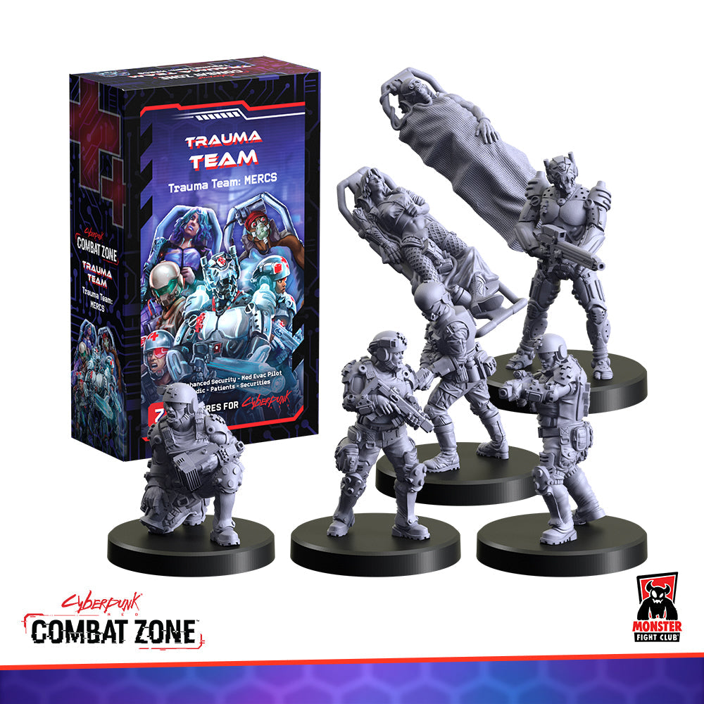 Cyberpunk: Combat Zone: Trauma Team (Mercs)
