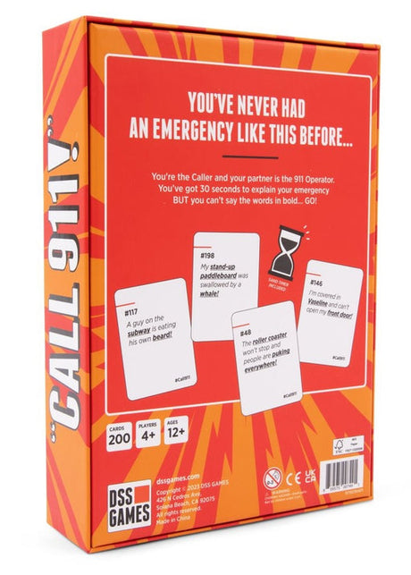 Call 911! A Game of Unexpected Emergencies *PRE-ORDER*