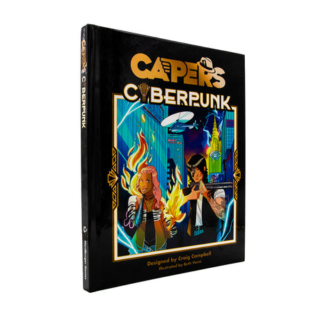 Capers: Cyberpunk