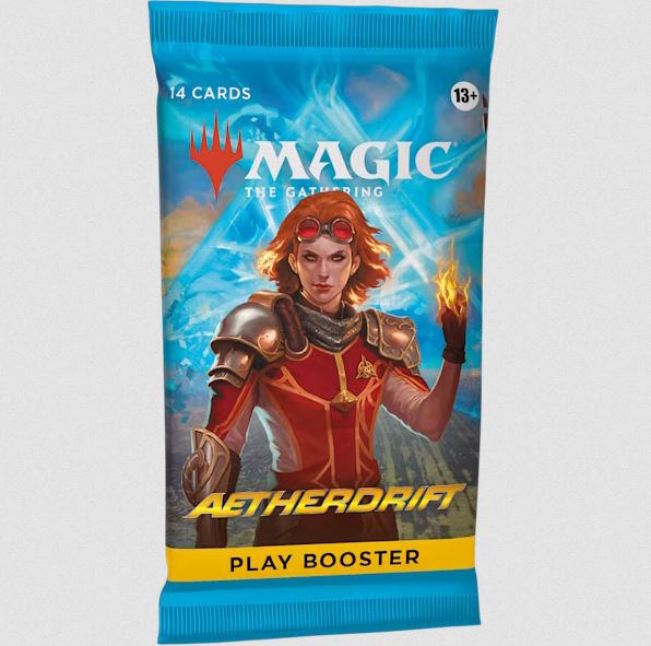 Magic: The Gathering: Aetherdrift Play Booster Pack