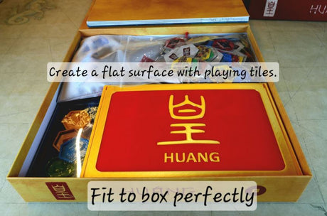 BGisGood - HUANG - Resource Token Organizer + The Royal Palace