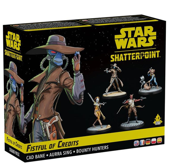 Star Wars: Shatterpoint – Fistful Of Credits: Cad Bane Squad Pack