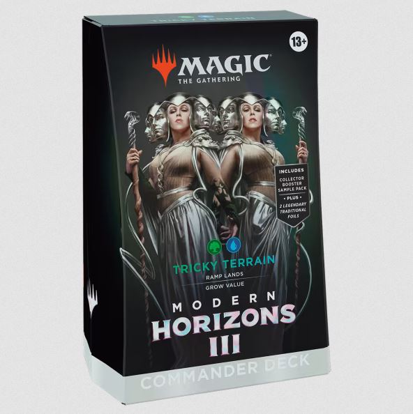 Magic: The Gathering: Modern Horizons 3 Commander Deck (Tricky Terrain)