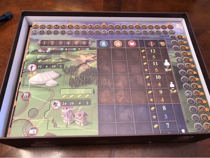 Legacies Add-On - Dual-Layer Board