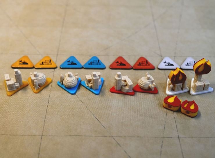 BGisGood - ARCS - Base Game Token Upgrades - All Set