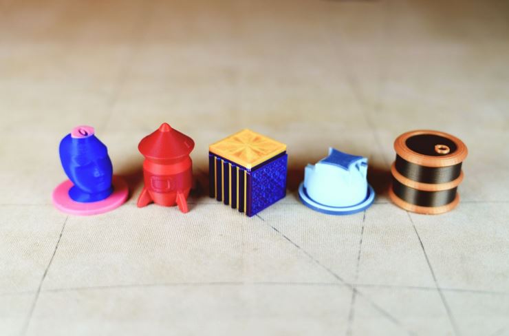BGisGood - ARCS - Base Game Token Upgrades - All Set