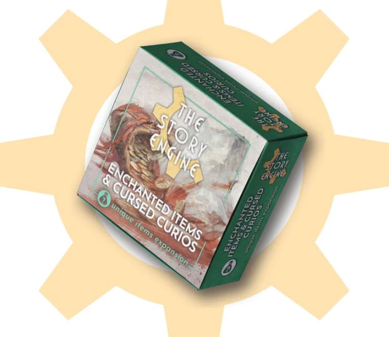 The Story Engine Deck - Unique Items Story Prompts Expansion