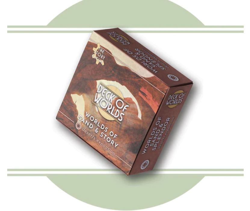Deck of Worlds - Desert Worldbuilding Expansion