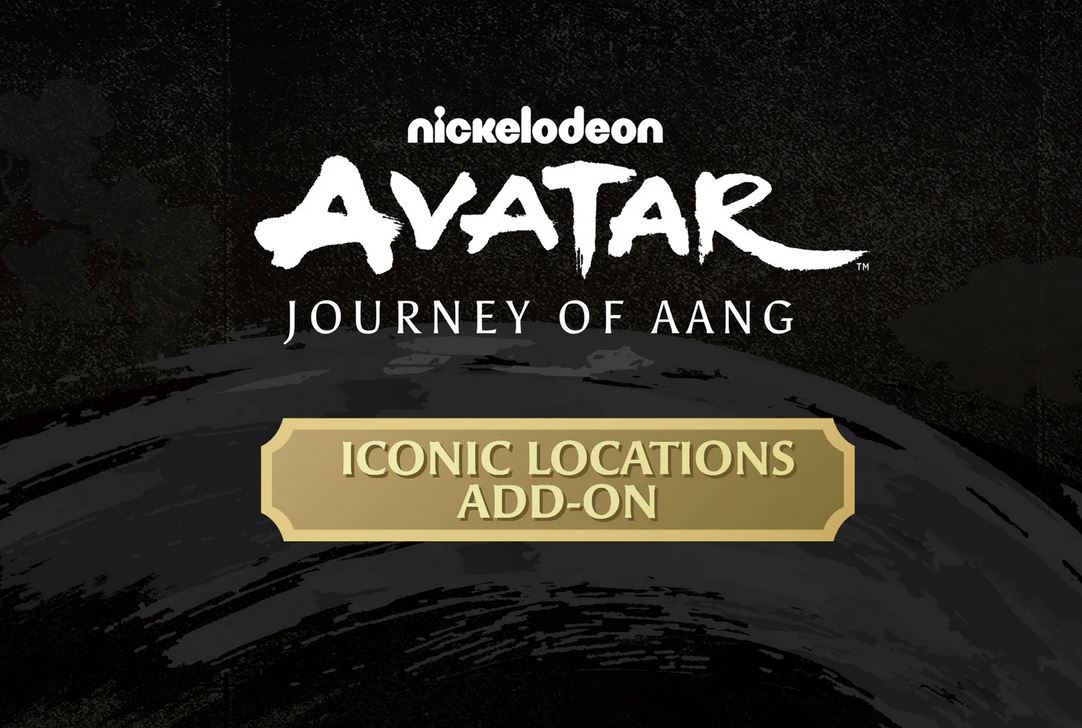 Avatar: Journey of Aang - Iconic Locations Pack - Painted Miniatures *PRE-ORDER*