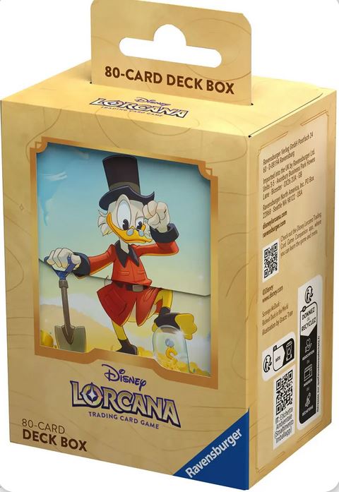 Disney Lorcana - Into the Inklands - Deck Box - Picsoo (80ct)