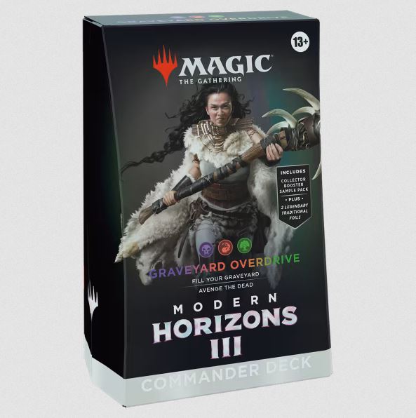 Magic: The Gathering: Modern Horizons 3 Commander Deck (Graveyard Overdrive)
