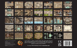 Into the Wilds Battlemap Books - Towns & Cities