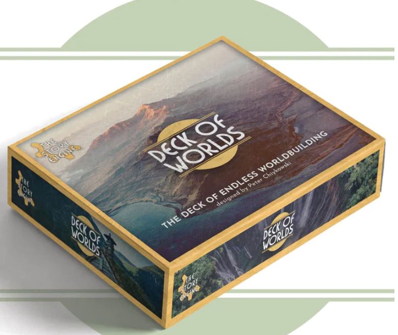 Deck of Worlds - Worldbuilding Prompts Deck