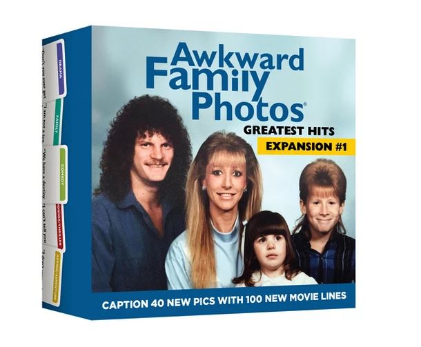 Awkward Family Photos Greatest Hits: Expansion