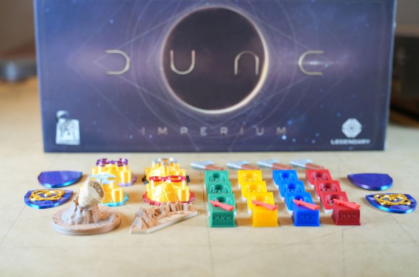 BGisGood - DUNE - Imperium Uprising 3D Token Upgrades