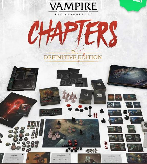 Vampire: The Masquerade – CHAPTERS: The Definitive Edition *PRE-ORDER*