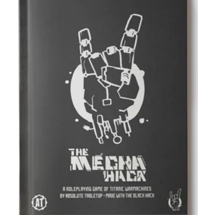 The Mecha Hack Roleplaying Game *PRE-ORDER*