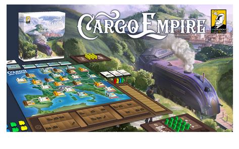 Cargo Empire: Deluxe (5 Players) (Taiwan Import)