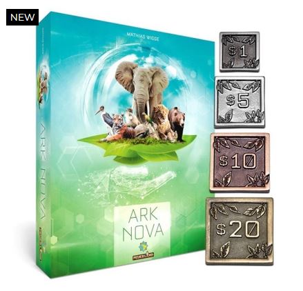 Moedas & Co Coin Set - Ark Nova Set