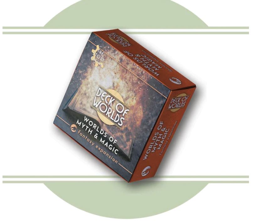 Deck of Worlds - Fantasy Worldbuilding Expansion