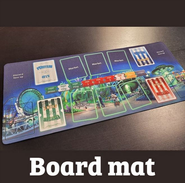 Unfair Neoprene Double-Sided Alternate Art Board Mat