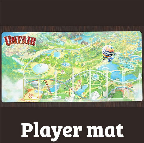 Unfair Neoprene Player Mat