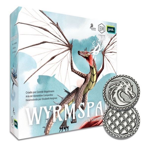 Moedas & Co Coin Set - Wyrmspan Set
