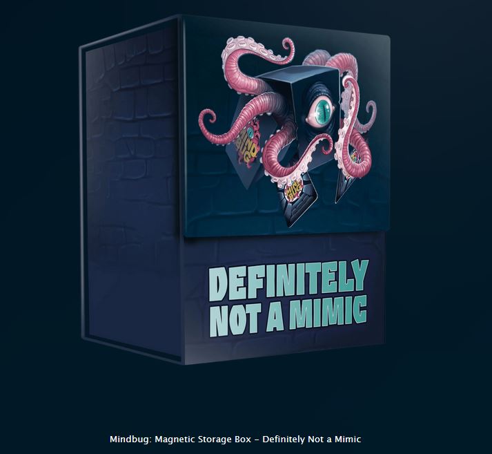 Mindbug: Magnetic Storage Box - Definitely Not a Mimic